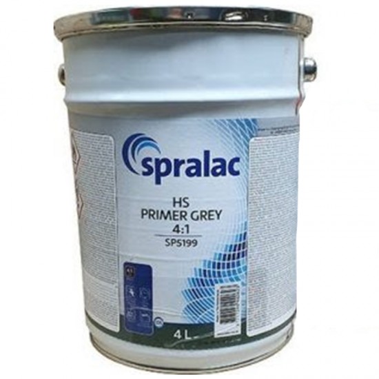 ΑΣΤΑΡΙ SPRALAC SP VOC 5199 HS 5:1 ΓΚΡΙ 5Lt ΑΥΤΟΚΙΝΗΤΟ - ΜΗΧΑΝΗ -ΣΚΑΦΟΣ