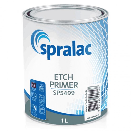 SPRALAC SP 5499 Etch Primer 1Lt FOR CAR & BIKE