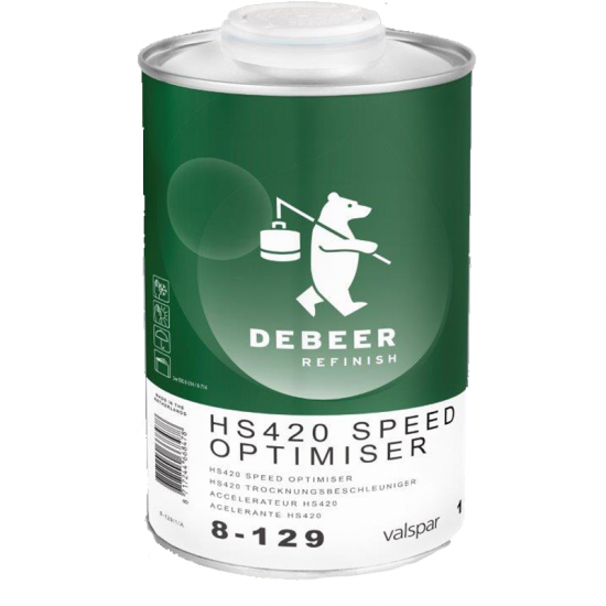  DEBEER HS 8-129 HS420 SPEED OPTIMISER 1Lt FOR CAR & BIKE