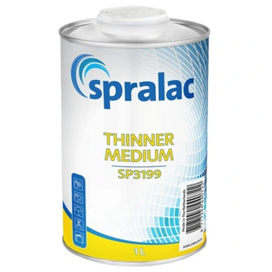 THINNER SPRALAC SP 3199 NORMAL 1LT FOR CAR & BIKE