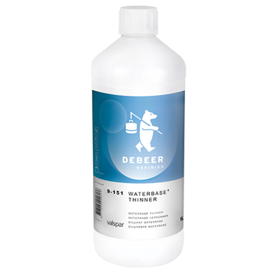 DEBEER 9-151 WB THINNER 1Lt