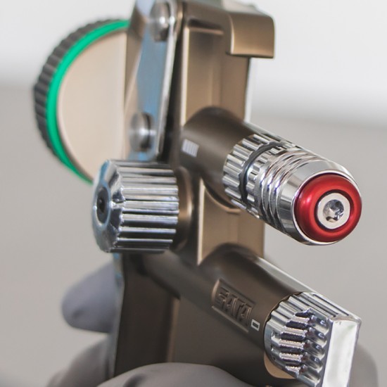 SATA 1162817 ΡΥΘΜΙΣΤΗΣ ΒΕΛΟΝΑΣ QMR, 2 ΘΕΣΕΩΝ ΜΕ ΚΟΥΜΠΙ ΑΠΕΛΕΥΘΕΣΩΣΗΣ ΓΙΑ SATAJET 5000