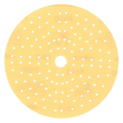 MIRKA 236CF09915 GOLD, ΓΥΑΛΟΧΑΡΤΟ 37ΤΡΥΠΟ HOOKIT 150MM, P150