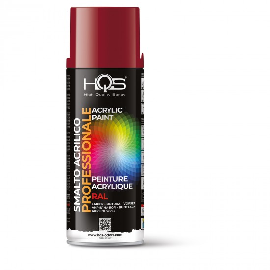 HQS 400HQS3003 SPRAY RAL 3003 , ΚΟΚΚΙΝΟ ΡΟΥΜΠΙΝΙ - 400 ML HQS 400HQS3003 SPRAY RAL 3003 , ΚΟΚΚΙΝΟ ΡΟΥΜΠΙΝΙ - 400 ML