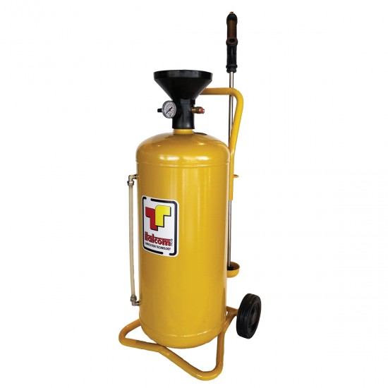 Italcom 45024S ΑΦΡΟΠΟΙΗΤΗΣ ΜΕ ΠΙΣΤΟΛΙ & ΜΕ ΡΟΔΑΚΙΑ, 24L Italcom 45024S ΑΦΡΟΠΟΙΗΤΗΣ ΜΕ ΠΙΣΤΟΛΙ & ΜΕ ΡΟΔΑΚΙΑ, 24L
