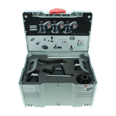 RUPES HSE73/BETA ΤΡΙΒΕΙΟ ΧΟΥΦΤΑΣ 80Χ130MM, ΜΠΑΤΑΡΙΑΣ (18V-2.5Ah) iBrid, Q-MAG ΜΕ ΑΠΟΡΡΟΦ. (