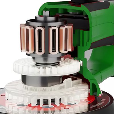 Maestro MOS-150R/50 ΕΚΚΕΝΤΡΟ ΤΡΙΒΕΙΟ BRUSHLESS, 1.3KG, M8 150mm (5.0