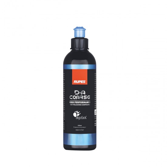 RUPES 9.DACOARSE250 ΑΛΟΙΦΗ ΓΥΑΛΙΣΜΑΤΟΣ GEL (ΔΟΧΕΙΟ 250ML)
