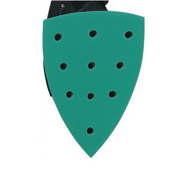 RUPES 9.45106 HQ400, ΤΡΙΓΩΝΙΚΟ ΓΥΑΛΟΧΑΡΤΟ 10ΤΡΥΠΟ HOOKIT ΓΙΑ LS, P180