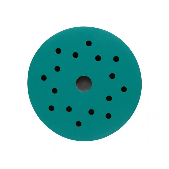 RUPES 9.45186 HQ400, ΓΥΑΛΟΧΑΡΤΟ 15ΤΡΥΠΟ HOOKIT 125MM, P180