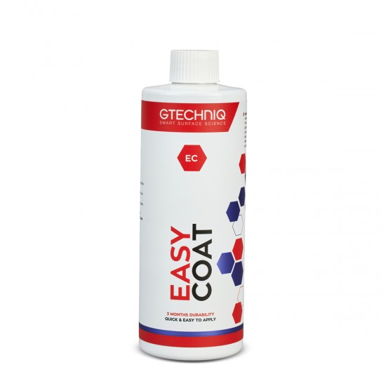 GTECHNIQ ECR_0.5 ΚΑΘΑΡΙΣΤΙΚΟ & ΣΦΡΑΓΙΣΤΙΚΟ, EASY COAT REFILL (500ML) -ΑΝΤΑΛΛΑΚΤΙΚΟ-