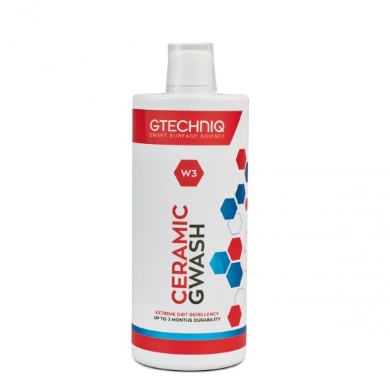 GTECHNIQ W3_1 ΚΕΡΑΜΙΚΟ ΣΑΜΠΟΥΑΝ ΜΕ ΠΡΟΣΤΑΣΙΑ, CERAMIC GWASH (1000ML)