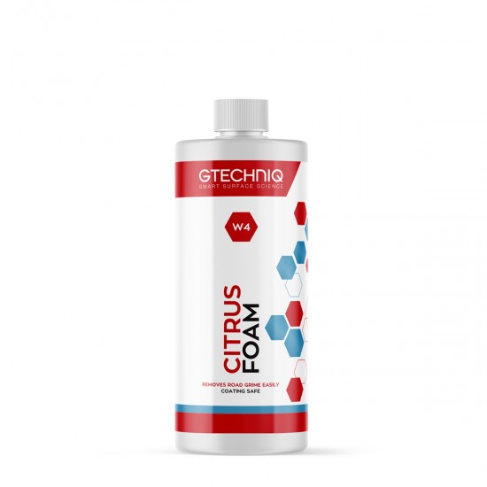 GTECHNIQ W4_1 ΑΦΡΟΣ ΠΡΟΠΛΥΣΗΣ, CITRUS FOAM (1000ML)