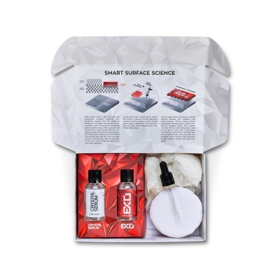 GTECHNIQ EXOCSL_0.05 ΚΙΤ EXO (50ML) & CRYSTAL SERUM LIGHT (50ML), ΠΑΝΑΚΙ AP2 X1 & ΠΟΥΑΡ X1