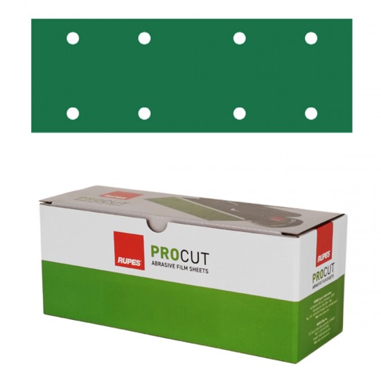 RUPES 9.45FF120 PROCUT ΓΥΑΛΟΧΑΡΤΟ ΦΙΛΜ ΞΗΡΑΣ ΤΡΙΒΗΣ, HOOKIT, 70MM x 200MM, P120