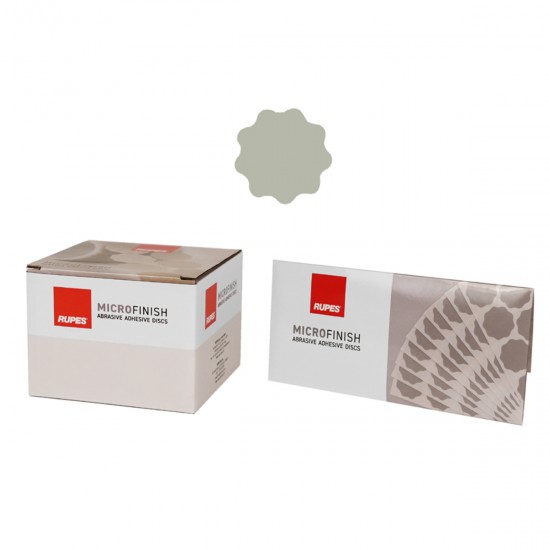 RUPES 9.45DF2000 MICROFINISH ΜΑΡΓΑΡΙΤΕΣ ΞΗΡΑΣ / ΥΓΡΑΣ ΤΡΙΒΗΣ, PSA, 35MM, P2000