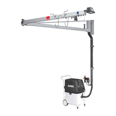 RUPES MK6000F ΒΡΑΧΙΟΝΑΣ ΑΠΟΡΡΟΦΗΣΗΣ (ΜΠΡΑΤΣΟ) 6MT ΜΕ ΤΣΕΝΤΡΑΛΙΝΑ ΚΑΙ ΣΚΟΥΠΑ