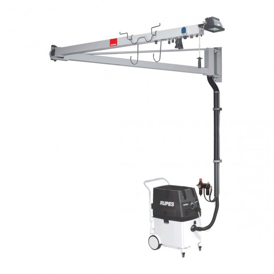 RUPES MK6000F ΒΡΑΧΙΟΝΑΣ ΑΠΟΡΡΟΦΗΣΗΣ (ΜΠΡΑΤΣΟ) 6MT ΜΕ ΤΣΕΝΤΡΑΛΙΝΑ ΚΑΙ ΣΚΟΥΠΑ