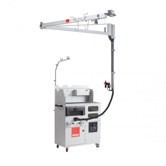 RUPES MKR6000F ΒΡΑΧΙΟΝΑΣ ΑΠΟΡΡΟΦΗΣΗΣ (ΜΠΡΑΤΣΟ) 6MT ΜΕ ΤΣΕΝΤΡΑΛΙΝΑ ΚΑΙ ΣΚΟΥΠΑ