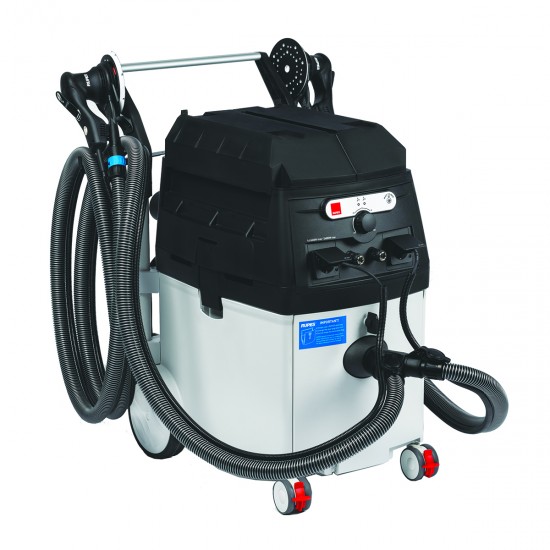 RUPES KS300EP ΕΠΑΓΓΕΛΜΑΤΙΚΗ ΣΚΟΥΠΑ 2*1200W ΓΙΑ ΕΡΓΑΛΕΙΑ ΑΕΡΟΣ & ΡΕΥΜΑΤΟΣ (ΚΑΔΟΣ 10L)