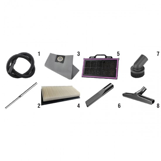 Maestro CT-501007 ΣΕΤ ΑΞΕΣΟΥΑΡ ΓΙΑ MVC-501/30L(1 Χ ΠΕΛΜΑ ΜΙΚΡΟ, 2 Χ ΡΟΥΞΟΥΝΙ ΣΤΡΟΓΓ. / ΧΑΡΑΜΑΔΩΝ, ΑΝΤΑΠΤ.ΕΡ)