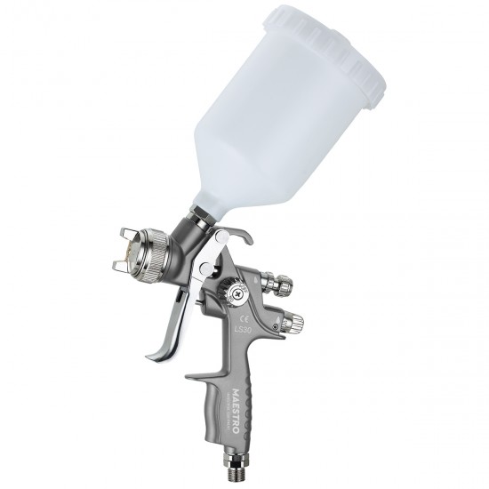 Maestro LS30_14 LS30 ΠΙΣΤΟΛΙ ΒΑΦΗΣ ΑΣΗΜΙ, ΣΦΥΡΗΛΑΤΟ, ΑΝΩ ΔΟΧΕΙΟ, 600CC (ΜΠΕΚ 1,4)