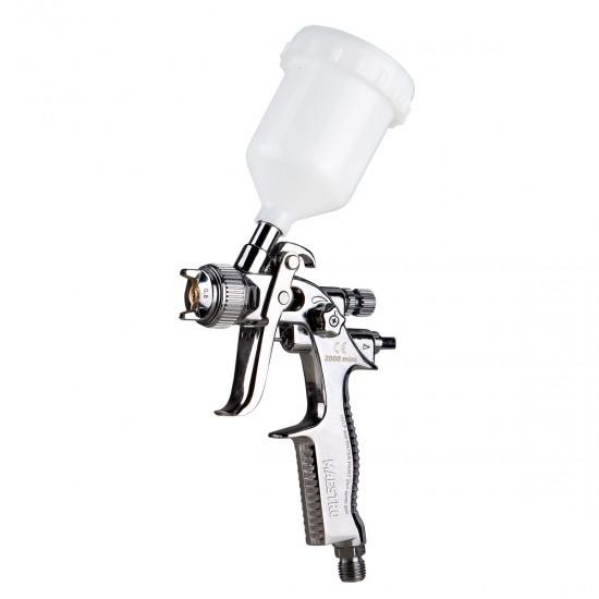 Maestro MINI125_05 ΟΙΚΟΝΟΜΙΚΟΣ ΑΕΡΟΓΡΑΦΟΣ ΜΕ ΑΝΩ ΔΟΧΕΙΟ 125ML, ΜΠΕΚ 0,5