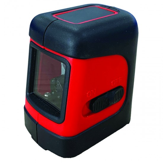 Maestro MLM-212R ΑΛΦΑΔΙ LASER ΣΤΑΥΡΟΥ 2 ΑΚΤΙΝΩΝ, 12M, ΘΗΚΗ ΜΕ ΣΤΟΧΟ & ΒΑΣΗ (ΚΟΚΚΙΝΟ, 2ΧΑΑ)