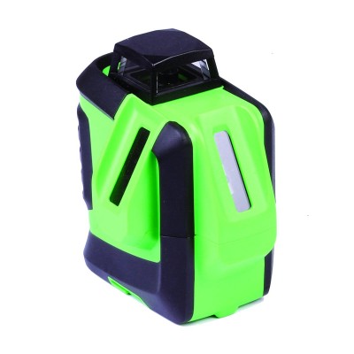 Maestro MLM-320G ΑΛΦΑΔΙ LASER 3 ΑΚΤΙΝΩΝ 360°, 20M, ΒΑΛΙΤΣΑΚΙ BMC ΜΕ ΣΤΟΧΟ,ΒΑΣΗ & ΓΥΑΛΙΑ (ΠΡΑΣΙΝΟ, 4ΧΑΑ)