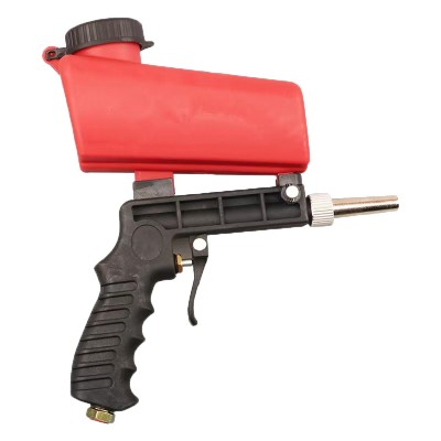 Maestro SBL-1170 ΠΙΣΤΟΛΙ ΑΕΡΑ ΑΜΜΟΒΟΛΗΣ, ΜΕ ΠΛΑΣΤΙΚΟ ΔΟΧΕΙΟ, 600ML (ΚΟΚΚΙΝΟ)