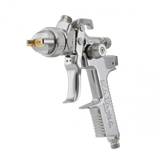 SATA JETB.SG SATAjet B - ΠΙΣΤΟΛΙ ΒΑΦΗΣ ΑΝΩ ΔΟΧΕΙΟ ΜΕ ΚΟΚΚΑΛΙΝΟ ΔΟΧΕΙΟ 600ML