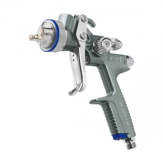 SATA 146969 SATAjet 100 B F RP - ΠΙΣΤΟΛΙ ΒΑΦΗΣ ΑΝΩ ΔΟΧΕΙΟ ΜΕ ΚΟΚΚΑΛΙΝΟ ΚΑΔΟ 600ML ΚΑΙ ΑΝΤ. (ΜΠΕΚ 1.4)