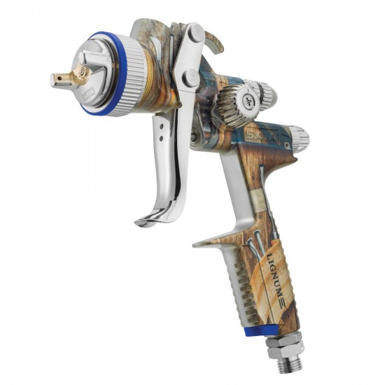 SATA 1107772 SATAjet 1000 B HVLP Lignum 3 - ΠΙΣΤΟΛΙ ΒΑΦΗΣ ΑΝΩ ΔΟΧΕΙΟ, ΚΟΚ. ΚΑΔΟ 600ML & ΑΝΤ. (ΜΠΕΚ 1.4)