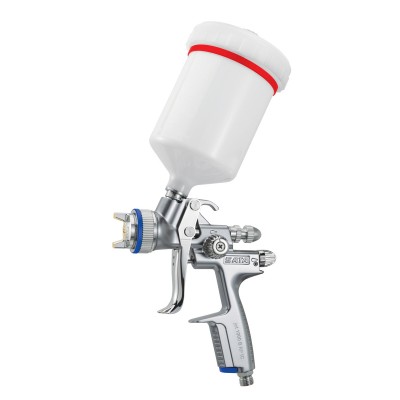 SATA 157917 SATAjet 1000 B RP - ΠΙΣΤΟΛΙ ΒΑΦΗΣ ΑΝΩ ΔΟΧΕΙΟ, ΚΟΚΚΑΛΙΝΟ ΚΑΔΟ 600ML & ΑΝΤ. (ΜΠΕΚ 1.8)