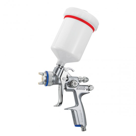 SATA 157941 SATAjet 1000 B RP - ΠΙΣΤΟΛΙ ΒΑΦΗΣ ΑΝΩ ΔΟΧΕΙΟ, ΚΟΚΚΑΛΙΝΟ ΚΑΔΟ 600ML & ΑΝΤ. (ΜΠΕΚ 3.0)