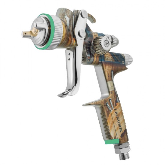 SATA 1107813 SATAjet 1000 B RP Lignum 3 - ΠΙΣΤΟΛΙ ΒΑΦΗΣ ΑΝΩ ΔΟΧΕΙΟ, ΚΟΚ/ΝΟ ΚΑΔΟ 600ML & ΑΝΤ. (ΜΠΕΚ 1.6)