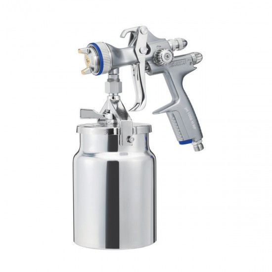 SATA 151274 SATAjet 1000 H RP - ΠΙΣΤΟΛΙ ΒΑΦΗΣ ΚΑΤΩ ΔΟΧΕΙΟ ΜΕ ΚΑΔΟ ΑΛΟΥΜΙΝΙΟΥ 1000ML (ΜΠΕΚ 1.8)