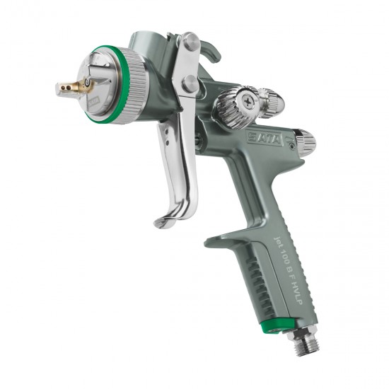 SATA 145722 SATAjet 100 B F HVLP - ΠΙΣΤΟΛΙ ΒΑΦΗΣ ΑΝΩ ΔΟΧΕΙΟ, ΚΟΚΚΑΛΙΝΟ ΚΑΔΟ 600ML & ΑΝΤ. (ΜΠΕΚ 1.7)