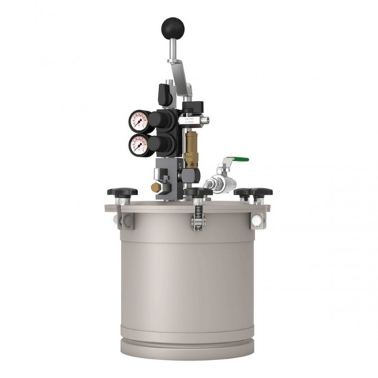 SATA 1182831 ΚΑΔΟΣ ΠΙΕΣΗΣ ΧΡΩΜΑΤΩΝ 10L (ΩΦΕΛ.9L), MPT 10, ΕΝΑ ΕΣ.ΚΑΔΟ LINER, 2 ΡΥΘΜ., ΧΕΙΡ.ΑΝΑΔΕΥΣΗ (&&1)
