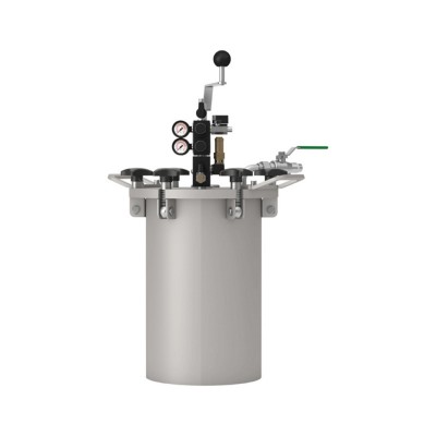 SATA 1182948 ΚΑΔΟΣ ΠΙΕΣΗΣ ΧΡΩΜΑΤΩΝ 22L, MPT 22, ΕΝΑ ΕΣ.ΚΑΔΟ LINER, 2ΠΛΟΣ ΡΥΘΜ., ΧΕΙΡ.ΑΝΑΔΕΥΣΗ