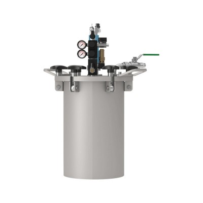 SATA 1182964 ΚΑΔΟΣ ΠΙΕΣΗΣ ΧΡΩΜΑΤΩΝ 22L, MPT 22, ΕΝΑ ΕΣ.ΚΑΔΟ LINER, 2ΠΛΟΣ ΡΥΘΜ., ΑΥΤΟΜ.ΑΝΑΔΕΥΣΗ