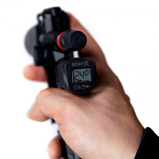 SATA 1201996 adam X - ΨΗΦΙΑΚΟΣ ΜΕΤΡΗΤΗΣ ΠΙΕΣΗΣ (ΜΑΥΡΟ) ΓΙΑ jet X (εκτός BASIC)