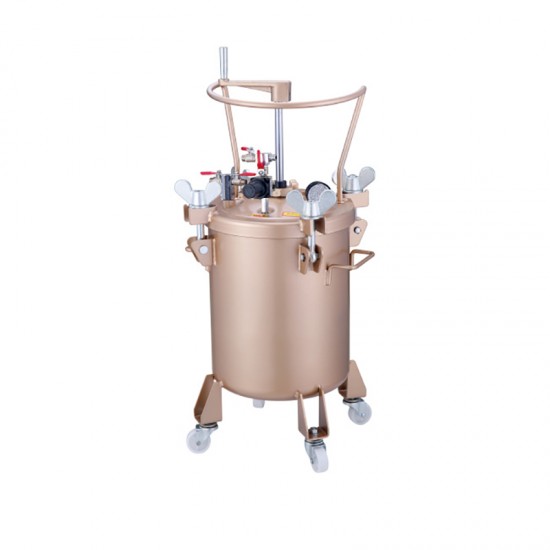 Maestro STB-20CSD ΔΟΧΕΙΟ ΠΙΕΣΗΣ ΧΡΩΜΑΤΟΣ ΜΕ ΡΥΘΜΙΣΤΗ, 20LT - 19.7KG (CSTEEL-DRACOMET)