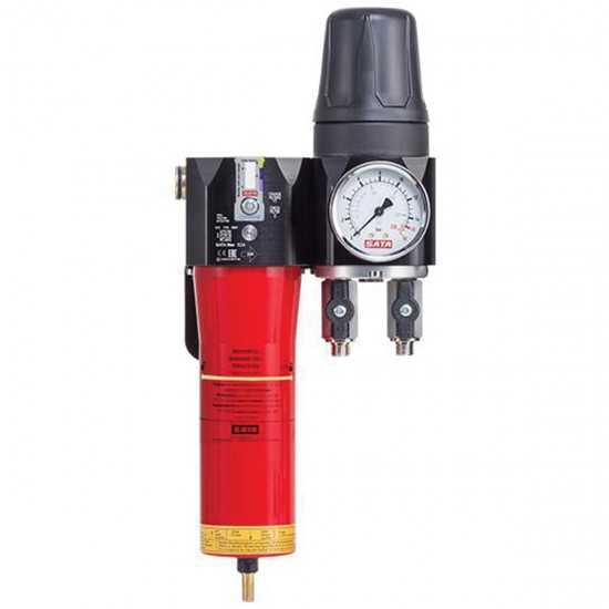 SATA 1101659 1101659 SATA FILTER 524 -  ΦΙΛΤΡΟ ΑΕΡΟΣ 1ΟΥ ΣΤΑΔΙΟΥ, ΜΕ ΔΥΟ ΕΞΟΔΟΥΣ ΑΡΣ. (1/4)