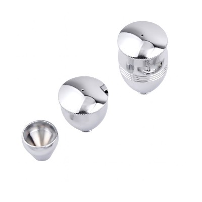 Maestro FP-020513 ΣΕΤ ΜΕΤΑΛΛΙΚΩΝ ΚΑΔΩΝ ΒΑΦΗΣ ΓΙΑ ΑΕΡΟΓΡΑΦΟ MAB-86K (2mL, 5mL, 13mL)