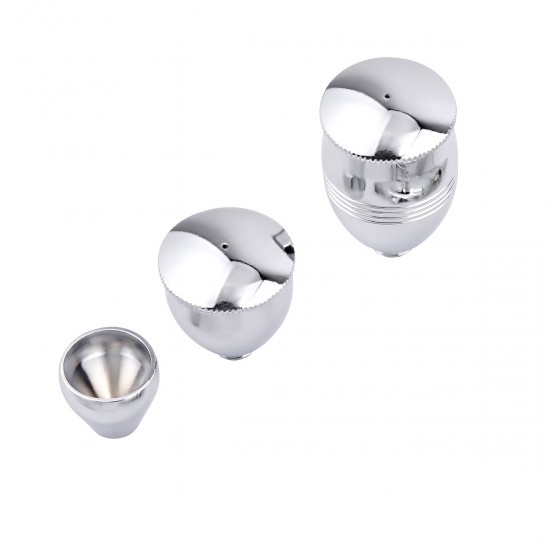 Maestro FP-020513 ΣΕΤ ΜΕΤΑΛΛΙΚΩΝ ΚΑΔΩΝ ΒΑΦΗΣ ΓΙΑ ΑΕΡΟΓΡΑΦΟ MAB-86K (2mL, 5mL, 13mL)