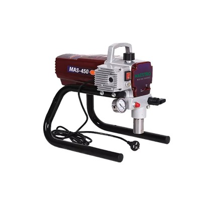 Maestro MAS-450 AIRLESS ΗΛΕΚΤΡΙΚΗ ΑΝΤΛΙΑ ΒΑΦΗΣ 228 BAR, ΜΠΕΚ 517 (1300W - 2.2L/min)