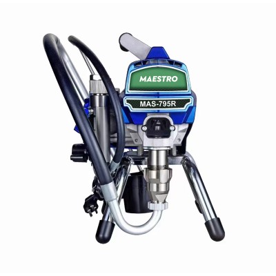 Maestro MAS-795R AIRLESS ΗΛΕΚΤΡΙΚΗ ΑΝΤΛΙΑ ΒΑΦΗΣ BRUSHLESS 228 BAR, ΜΠΕΚ 517+525 (3000W - 3.5L/min)