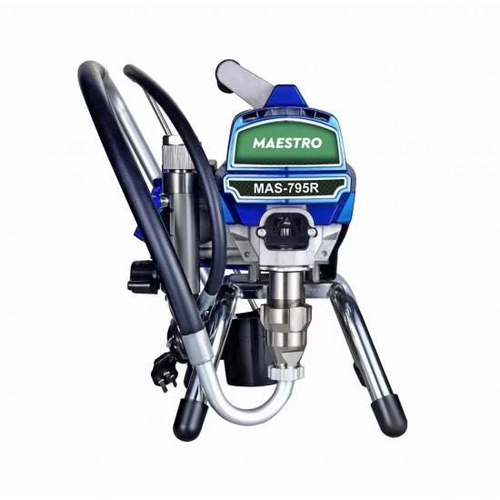 Maestro MAS-795R AIRLESS ΗΛΕΚΤΡΙΚΗ ΑΝΤΛΙΑ ΒΑΦΗΣ BRUSHLESS 228 BAR, ΜΠΕΚ 517+525 (3000W - 3.5L/min)