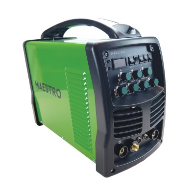 Maestro TIGER-200 ΕΠΑΓΓΕΛΜΑΤΙΚΗ ΜΗΧΑΝΗ ΑΛΟΥΜΙΝΙΟΥ MIG/MAG/MMA ΤΕΧΝΟΛΟΓΙΑΣ ΠΑΛΜΟΥ (200AH)
